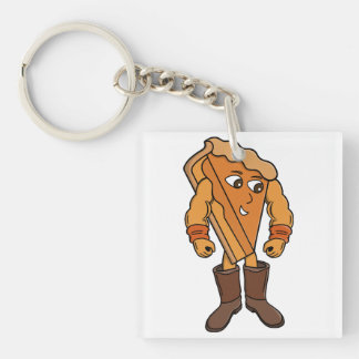 Porte-clefs Tarte Forte Portant des Bottes