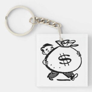 PORTE-CLEFS T'AS DE L'ARGENT ?