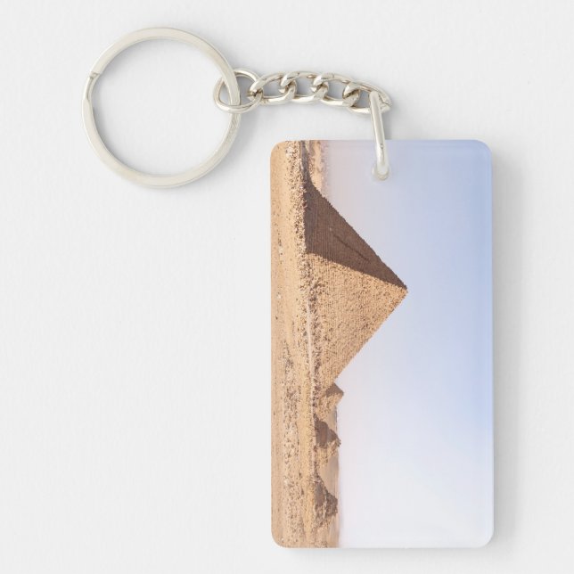 Porte-clefs Tasse à café Pyramides d'Égypte (Devant)