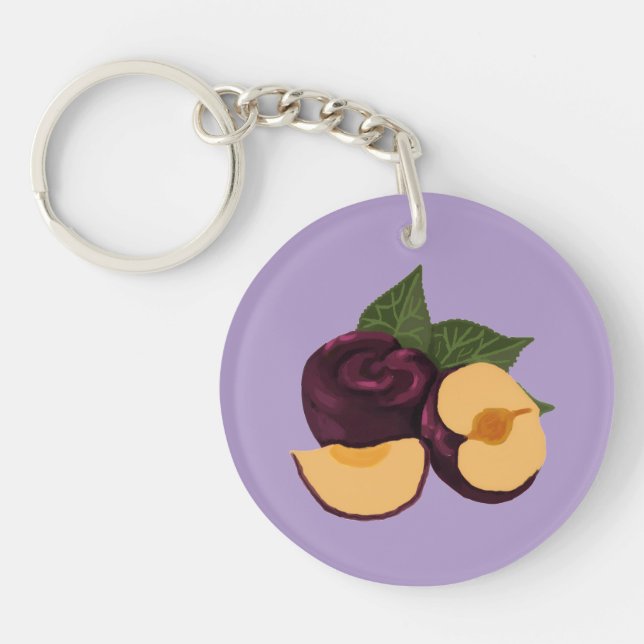 Porte-clefs Tasteful Plums (Devant)