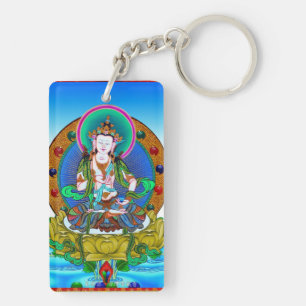 Porte-clefs Tatouage tibétain oriental frais de Vajrasattva d