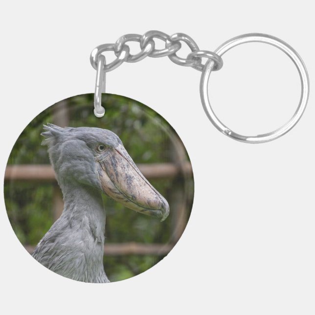 Porte-clefs Taupe (Balaeniceps rex) (Dos gauche)