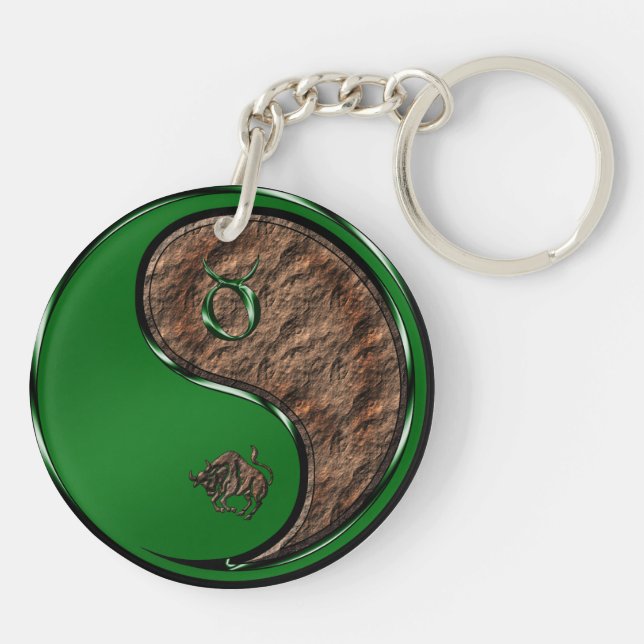 Porte-clefs Taureau (Dos)