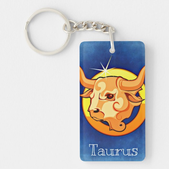 Porte-clefs Taureau (Devant)