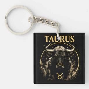 Porte-clefs Taureau Bold Taureau Signe du zodiaque Céleste Hor