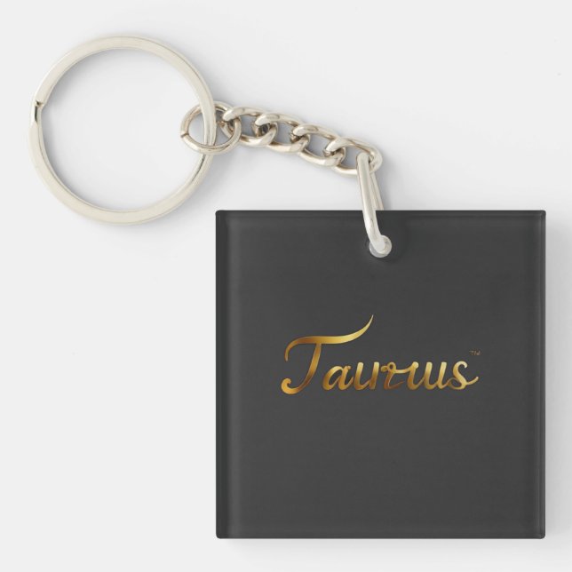 Porte-clefs Taurus (Devant)