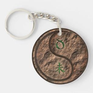 Porte-clefs Taurus et chèvre terrestre