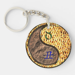 Porte-clefs Taurus et Ox de feu
