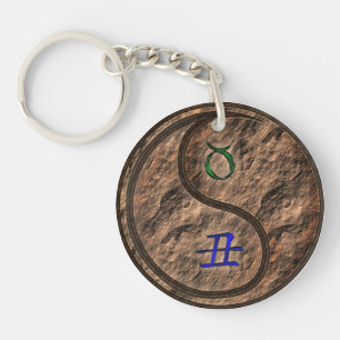 Porte-clefs Taurus et Ox de la Terre
