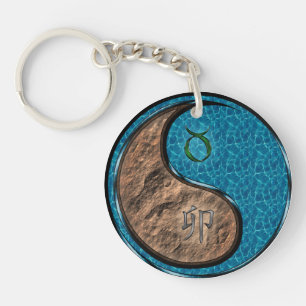 Porte-clefs Taurus et Rabbit d'eau