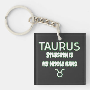 Porte-clefs Taurus têtu