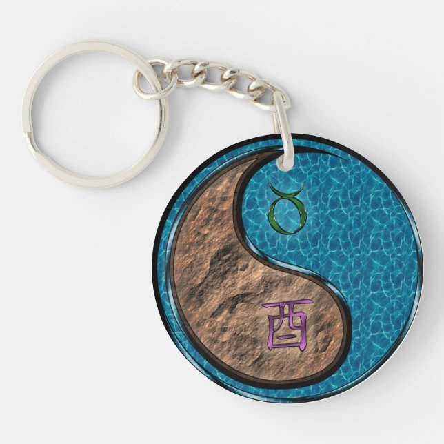 Porte-clefs Taurus & Water Roster (Devant)