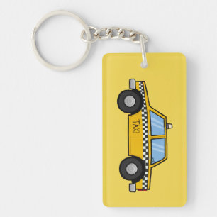 Porte-clefs Taxi