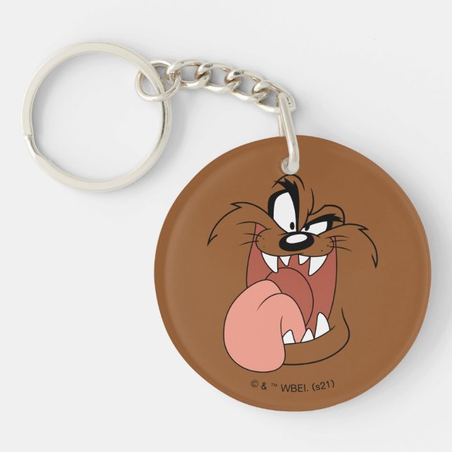 Porte-clefs TAZ™ Crazy Smile (Devant)