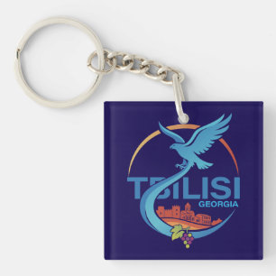 Porte-clefs Tbilissi Géorgie Europe orientale