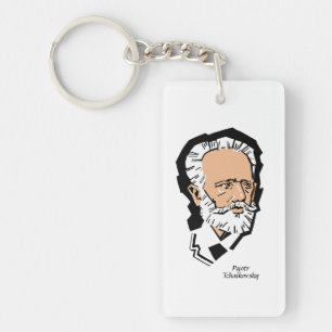 Porte-clefs Tchaïkovski
