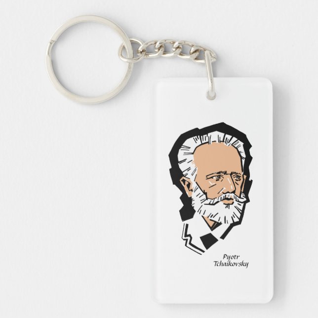 Porte-clefs Tchaïkovski (Devant)