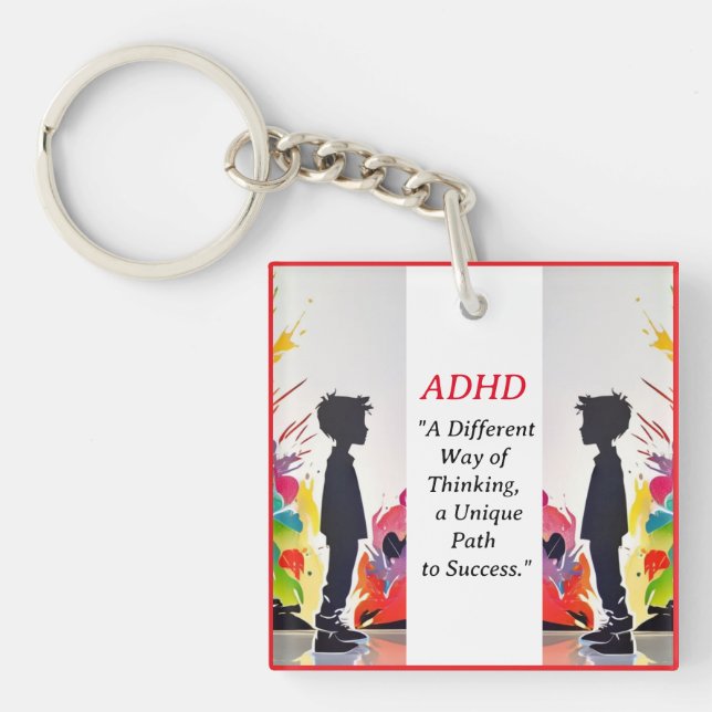 Porte-clefs TDAH* Dr Anders Osborne Ph.D (Devant)