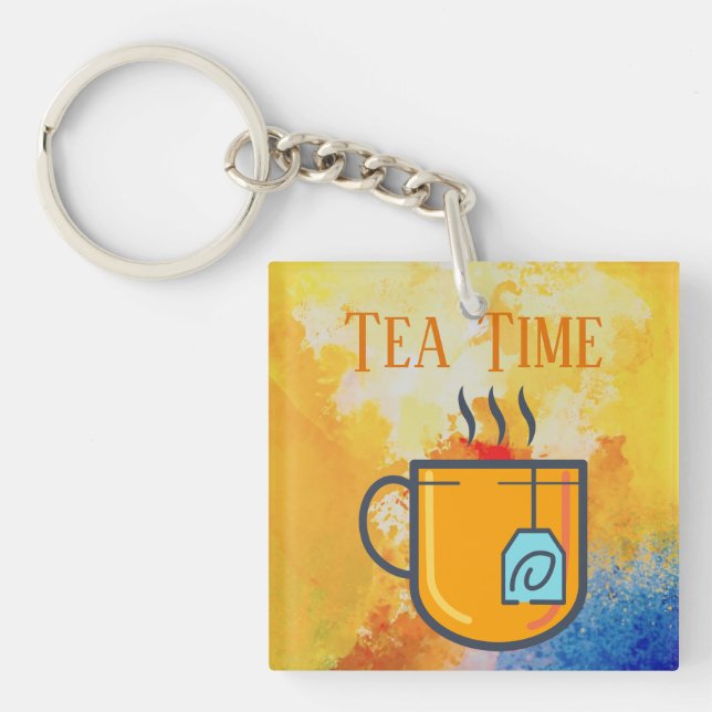 Porte-clefs Tea Time Porte - clé (Devant)