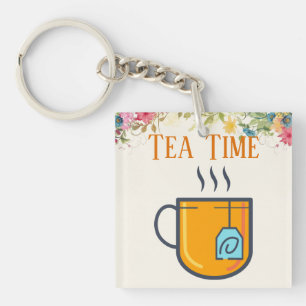 Porte-clefs Tea Time Porte - clé