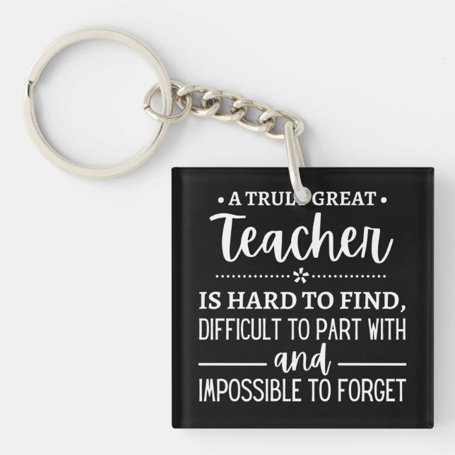 Porte-clefs Teacher (Devant)