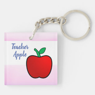 Porte-clefs Teacher Apple Key Ring