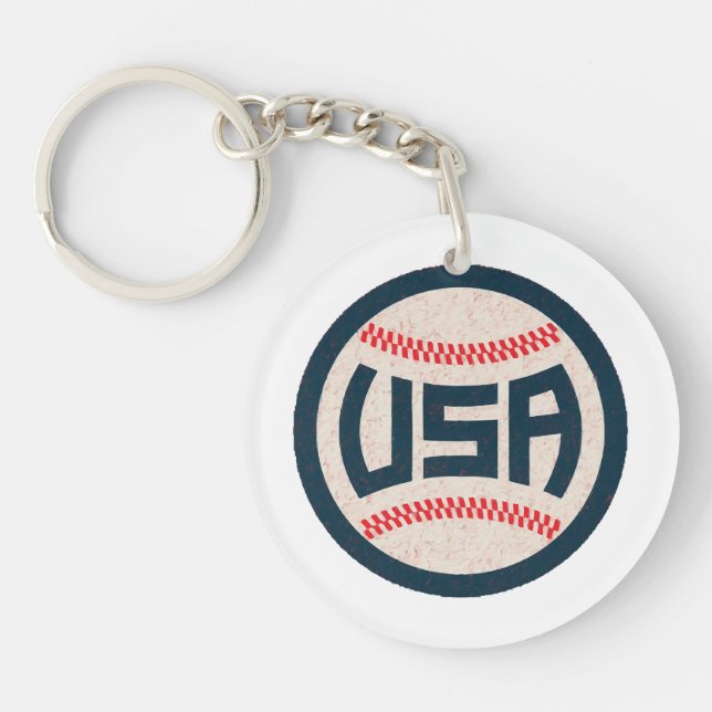 Porte-clefs Team USA Baseball (Devant)
