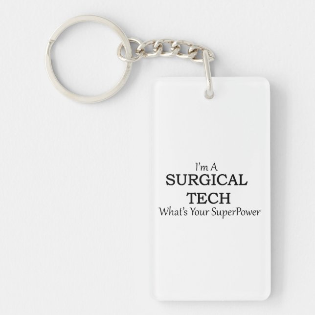 PORTE-CLEFS TECH CHIRURGICAL (Devant)