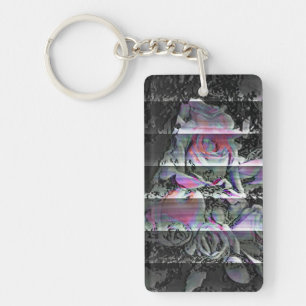 Porte-clefs Techno Bouquet