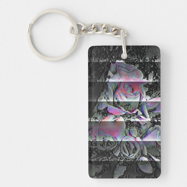 Porte-clefs Techno Bouquet (Devant)