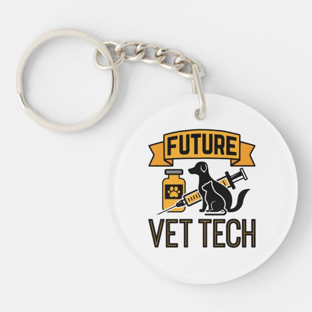 Porte-clefs Technologie Vet Future (Devant)