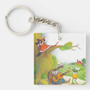 Porte-clefs Ted, Ed et Caroll le pique-nique 1