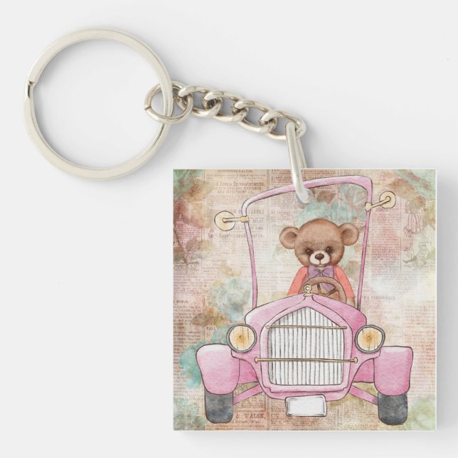 Porte-clefs Teddy Bear Porte - clé (Devant)