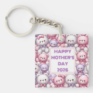 PORTE-CLEFS TEDDY DOUX CONFORTABLE
