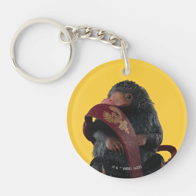 Porte-clefs Teddy With Tie Graphic (Devant)