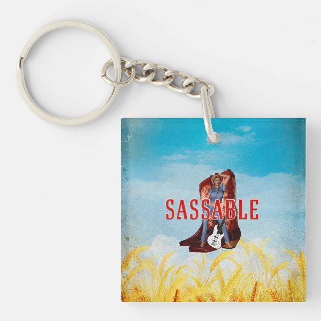 Porte-clefs TEE Être Impertinente (Devant)