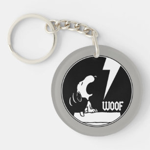 Porte-clefs Tee - shirt Snoopy Howling