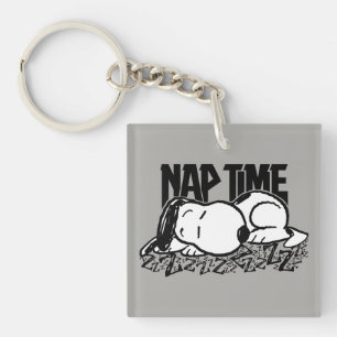 Porte-clefs Tee - shirt Snoopy Nap Time