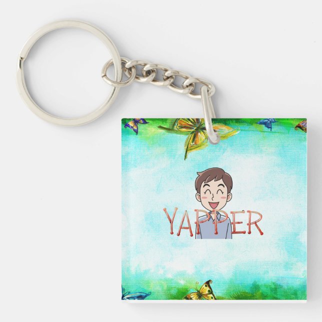 Porte-clefs TEE Yapper (Devant)