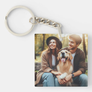 Porte-clefs Télécharger personnalisé Famille de Animaux de com