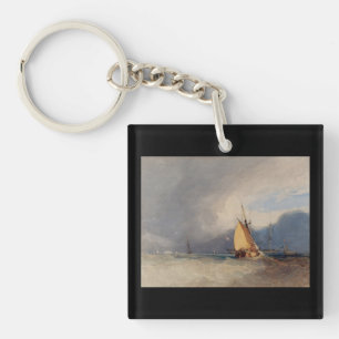Porte-clefs Tempête approchant 1830