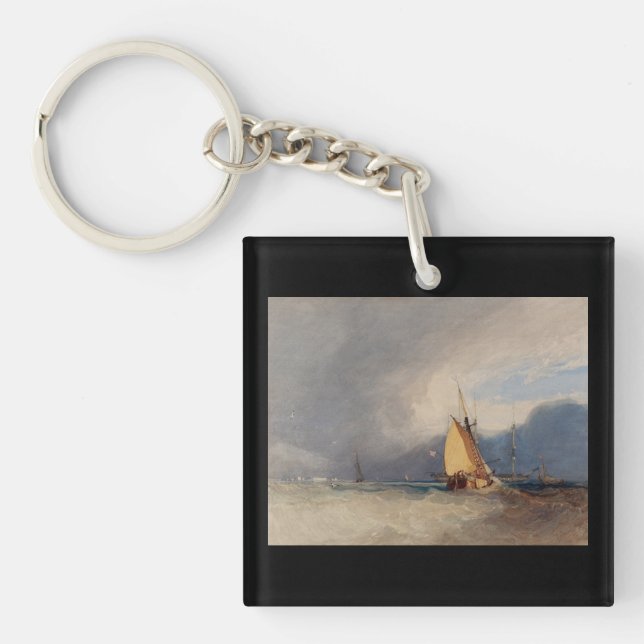 Porte-clefs Tempête approchant 1830 (Devant)