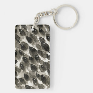 Porte-clefs Tempête de poissons