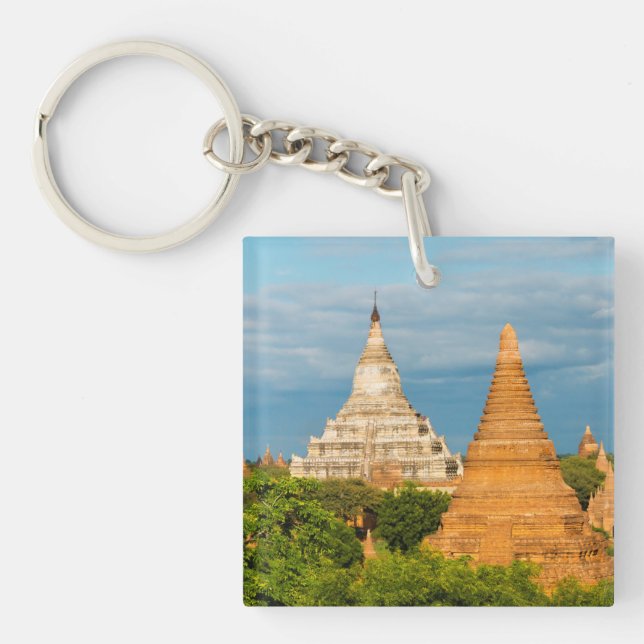 Porte-clefs Temples et pagodes antiques | Bagan (Devant)