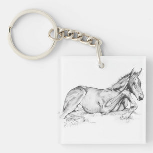 Porte-clefs Temps calme