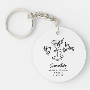Porte-clefs Tendance pour ses 30 ans : Attacher ses vingt ans