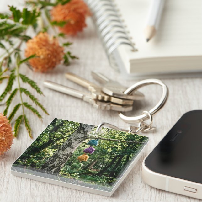 Porte-clefs Tenir bon (Devant Droit)
