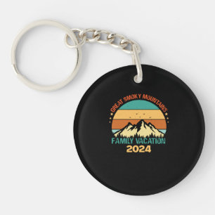 Porte-clefs Tennessee Great Smoky Mountains Vacances en famill