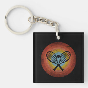 PORTE-CLEFS TENNIS VINTAGE