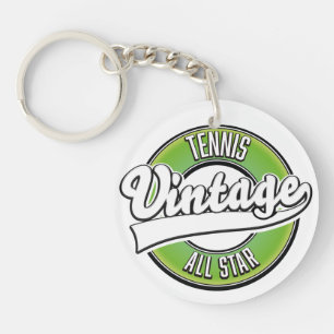 Porte-clefs Tennis Vintage Toutes les étoiles logo Magnet